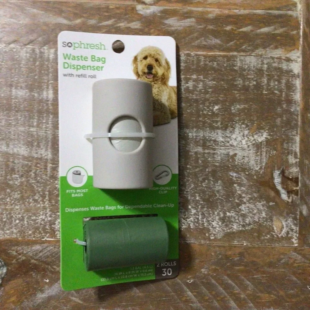 So Phresh Waste Bag‎ Dispenser SKU 3490931